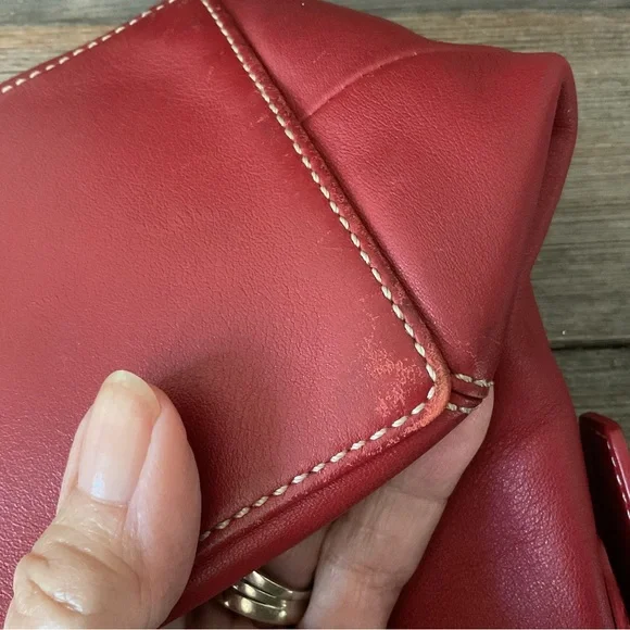 Coach Hampton Legacy bag vintage - Picture 10 of 11